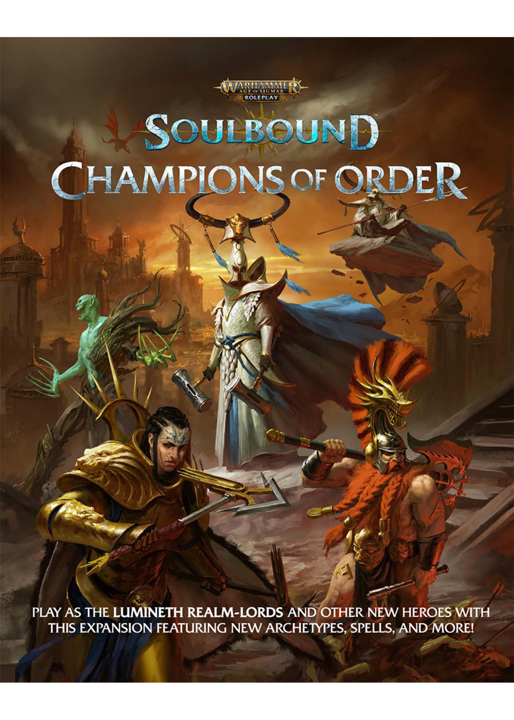 Age of Sigmar - Soulbound Warhammer Age Of Sigmar - Soulbound RPG: Champions of Order