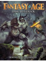 Green Ronin Publishing Fantasy AGE RPG: Basic Rulebook Roleplaying Game Hardcover