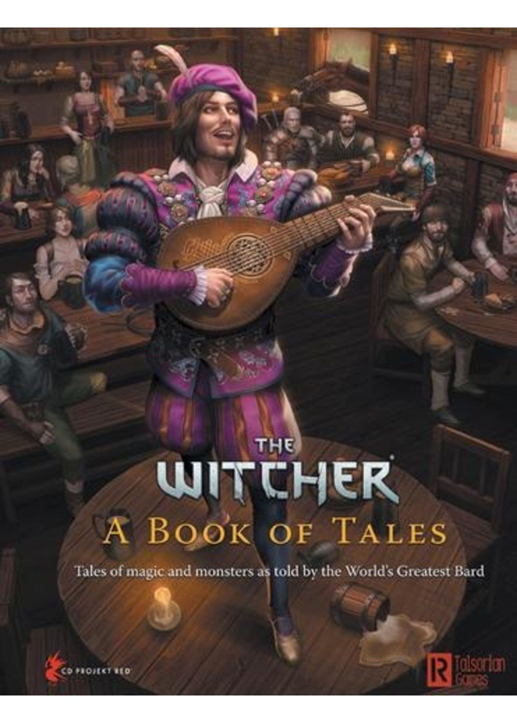 The Witcher The Witcher TRPG: A Book of Tales