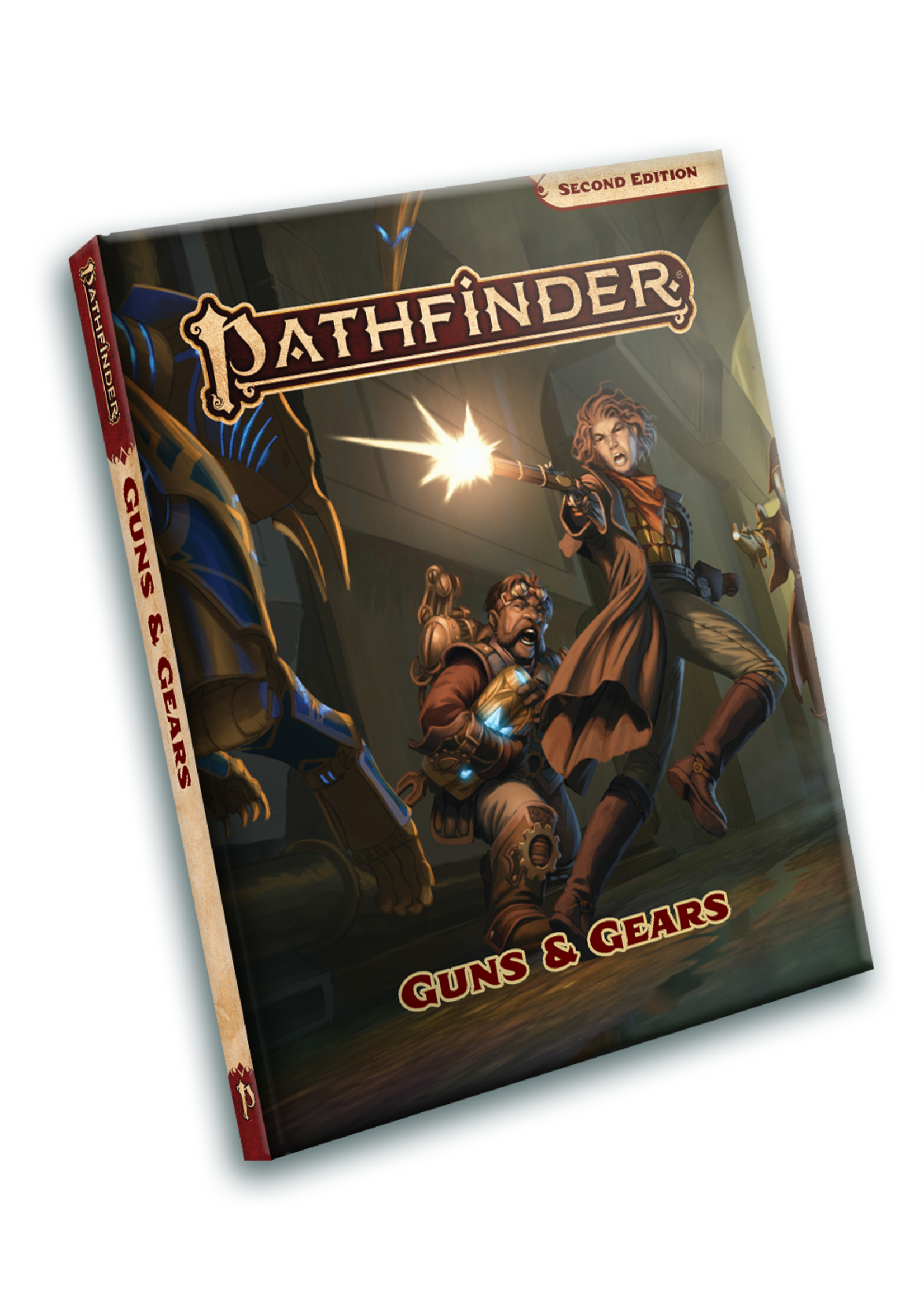 Pathfinder Pathfinder, 2e: Guns & Gears