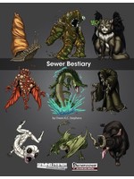 Gaming Paper Gaming Paper Adventures: Sewer Bestiary