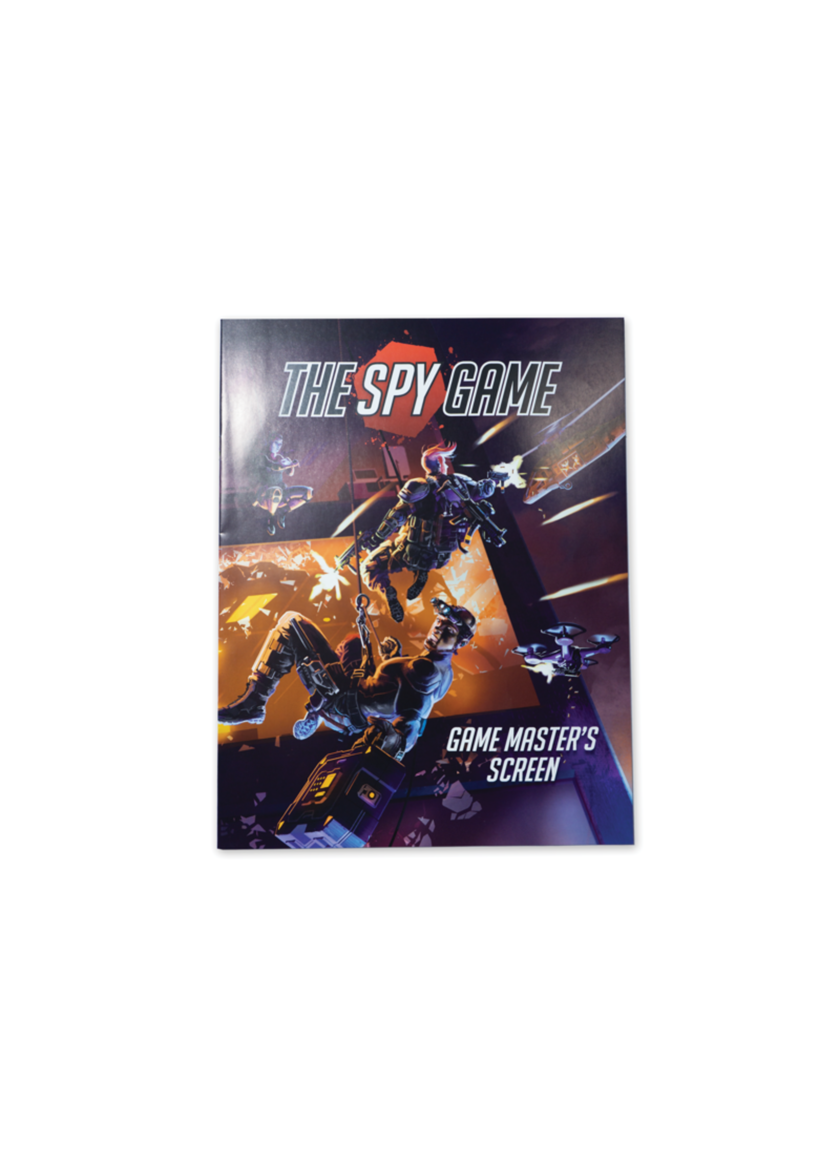 Black Cats Gaming The Spy Game RPG GM Screen and Booklet