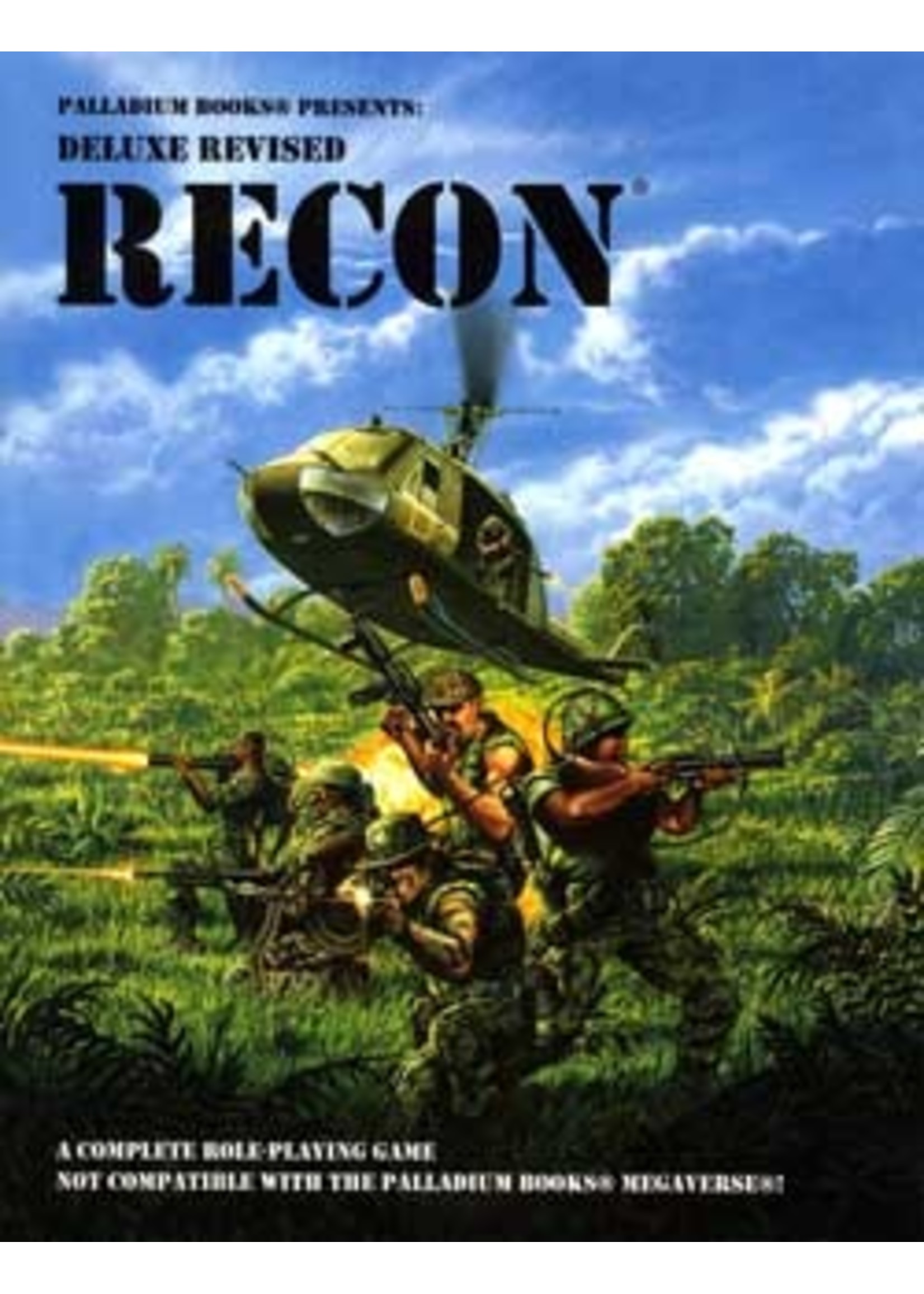 Recon RPG Recon RPG: Deluxe Revised