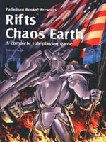 RIFTS RPG Rifts Chaos Earth