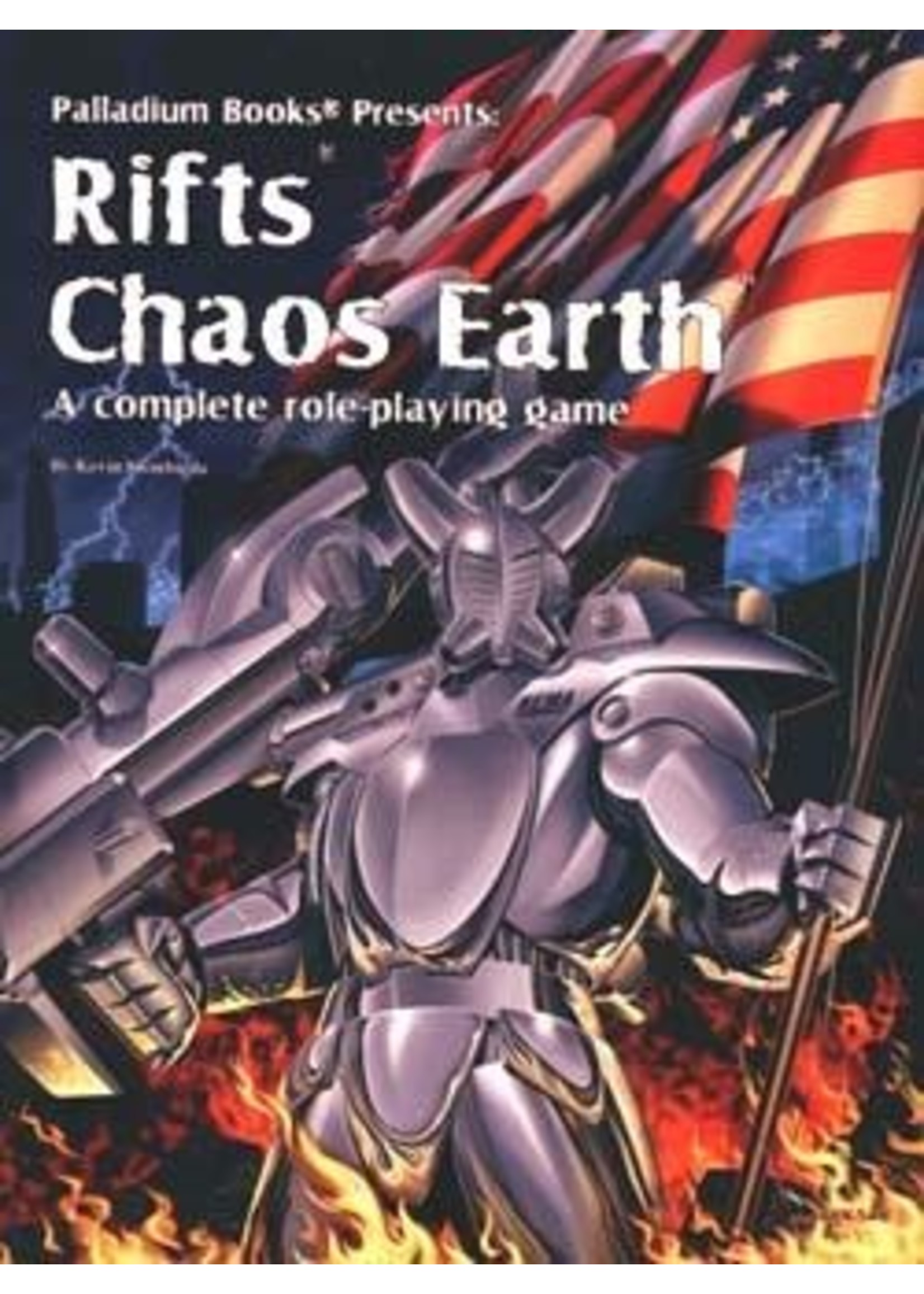 RIFTS RPG Rifts Chaos Earth