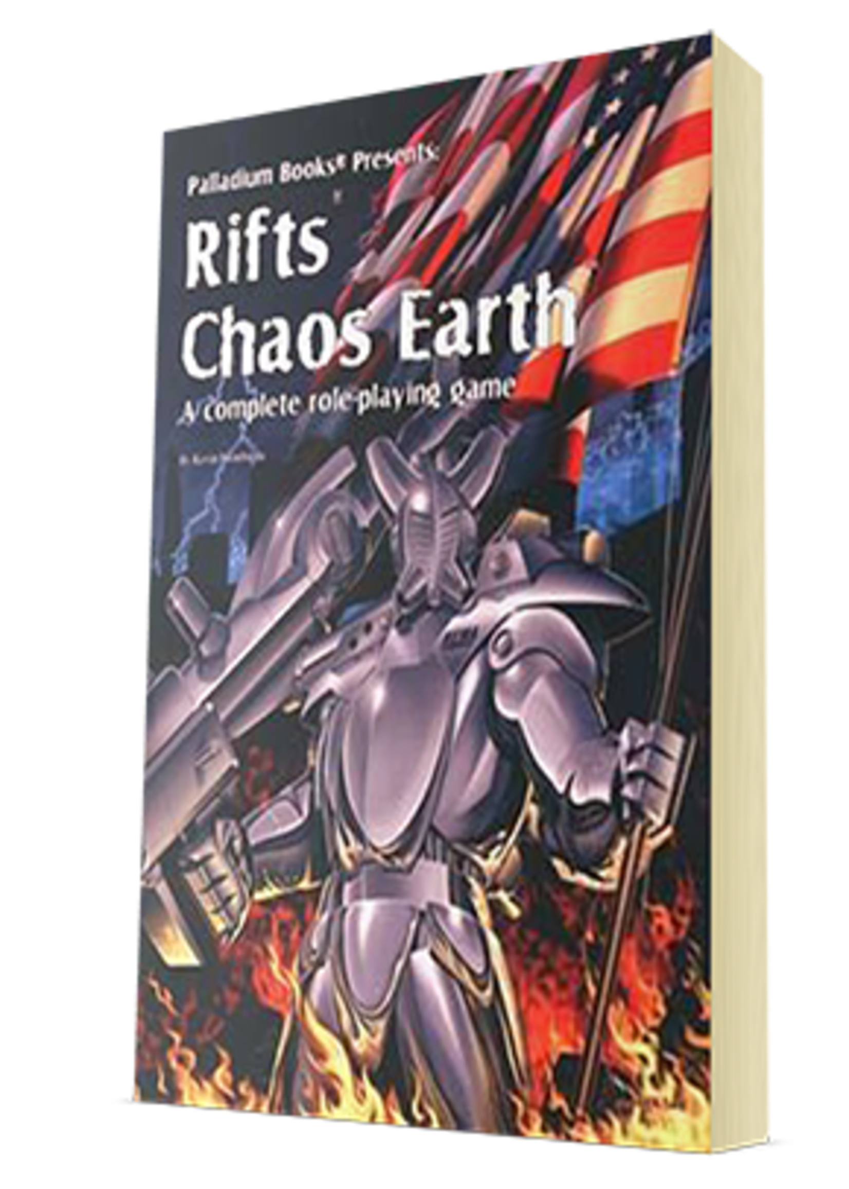RIFTS RPG Rifts Chaos Earth