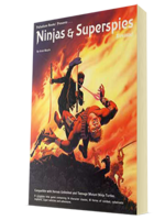 Palladium Books Ninjas and Superspies RPG