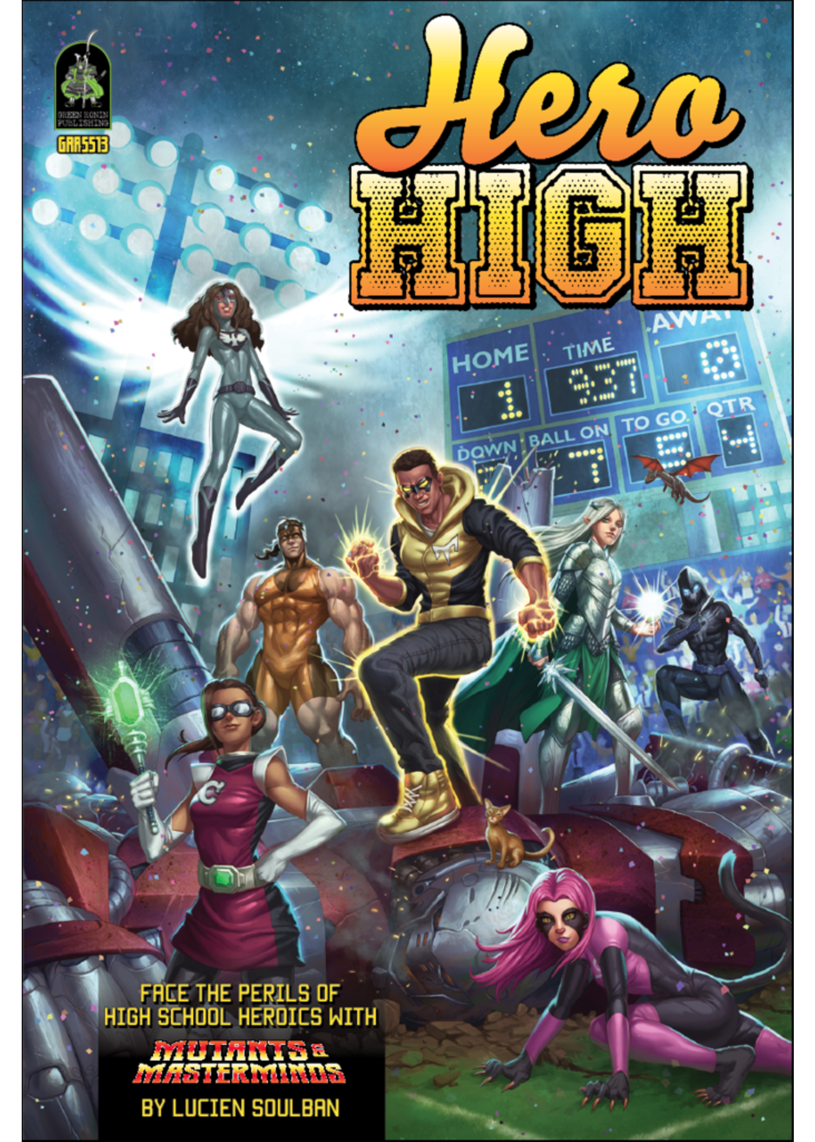 Hazard Studio Mutants and Masterminds: Hero High Sourcebook - Revised Edition