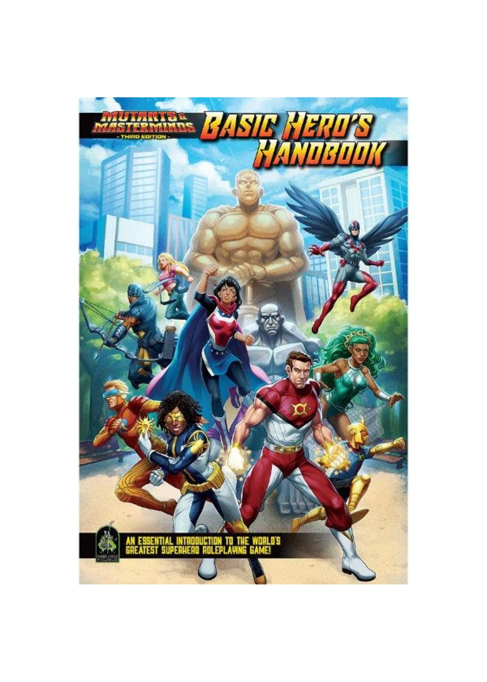 Green Ronin Publishing Mutants and Masterminds: Basic Hero Handbook
