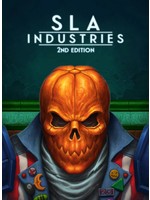 Nightfall Games SLA Industries RPG 2nd Edition