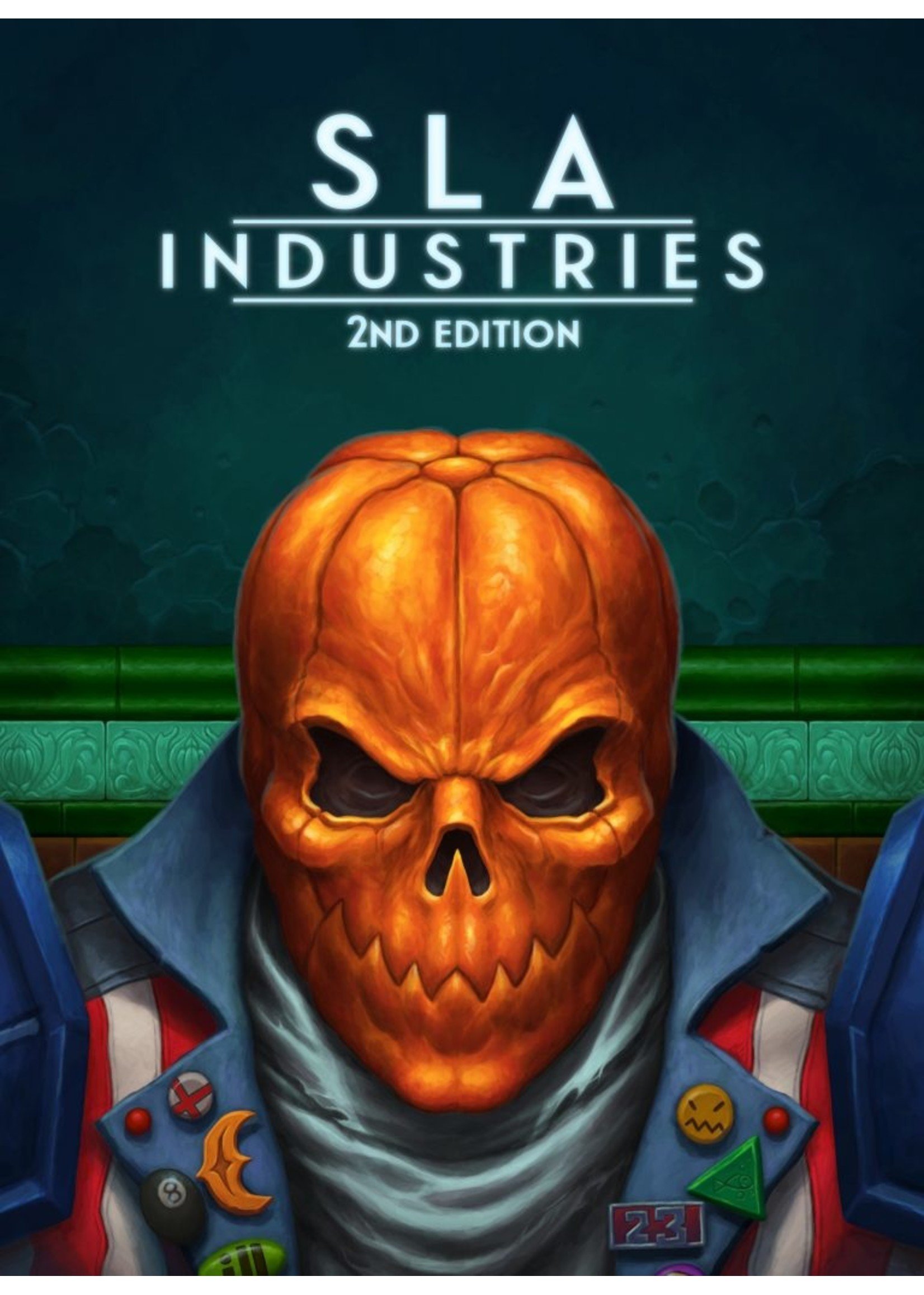 Nightfall Games SLA Industries RPG 2nd Edition