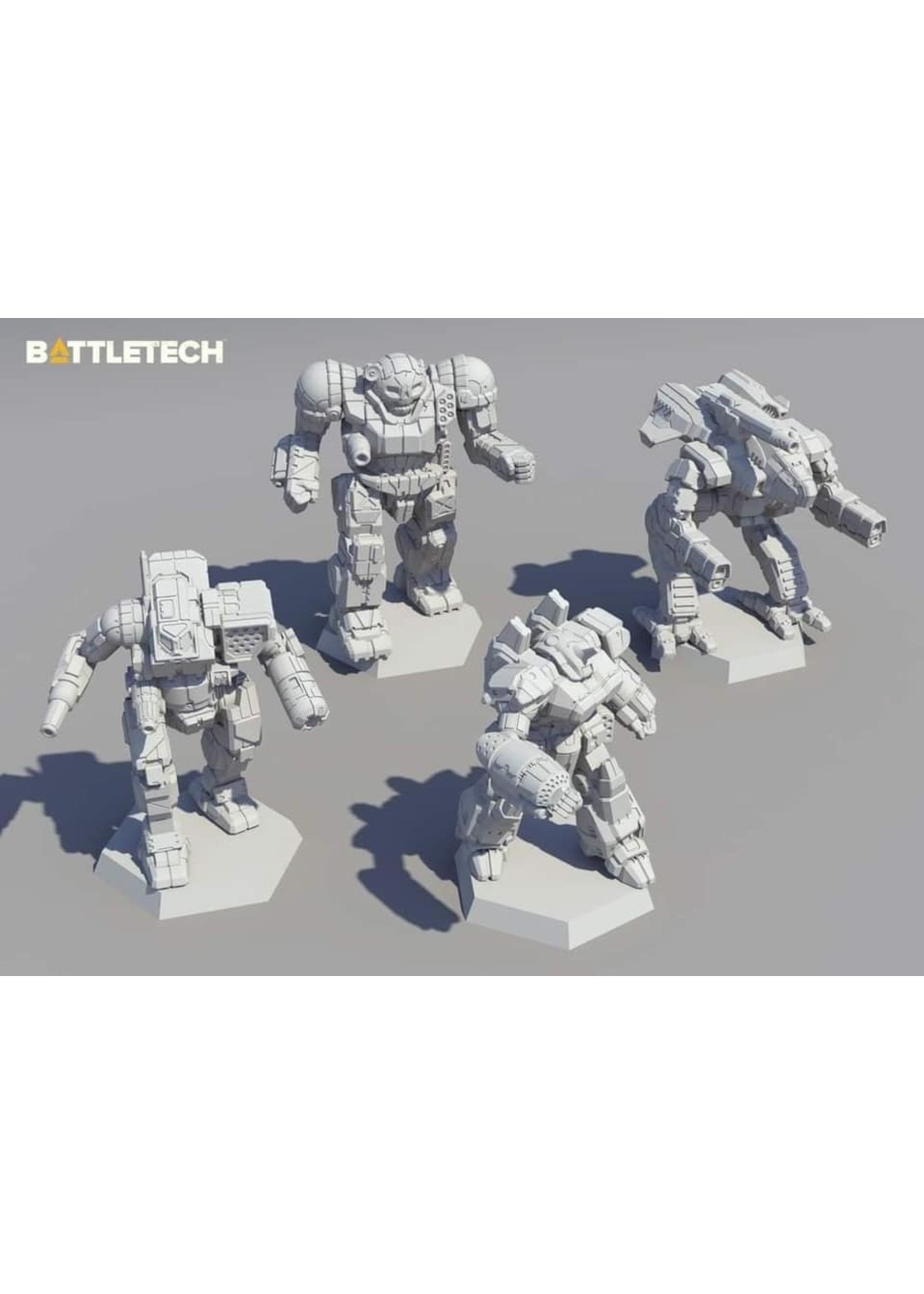 Battletech BattleTech: Inner Sphere Direct Fire Lance Miniatures Pack