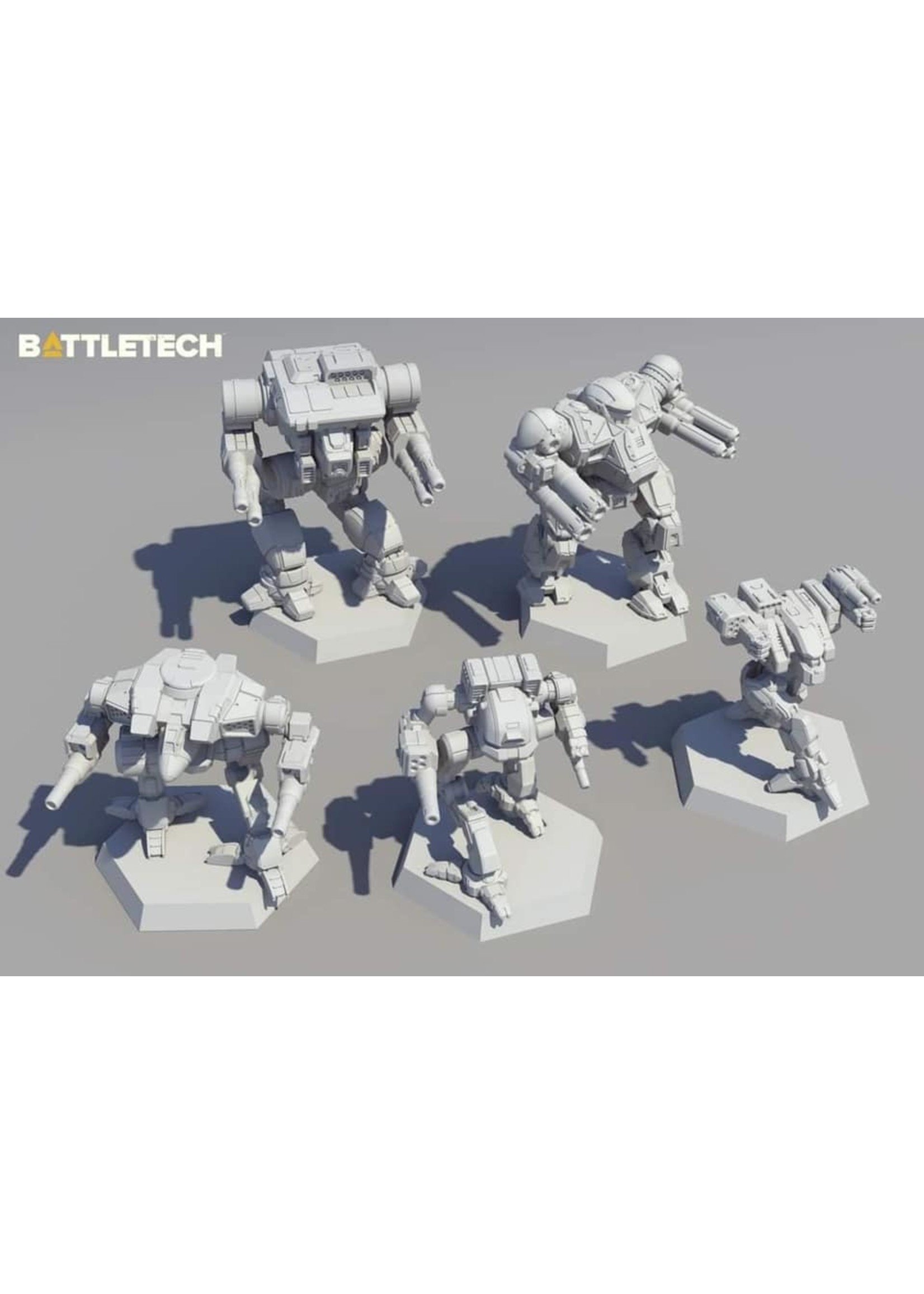 Battletech BattleTech: Miniature Force Pack - Clan Fire Star