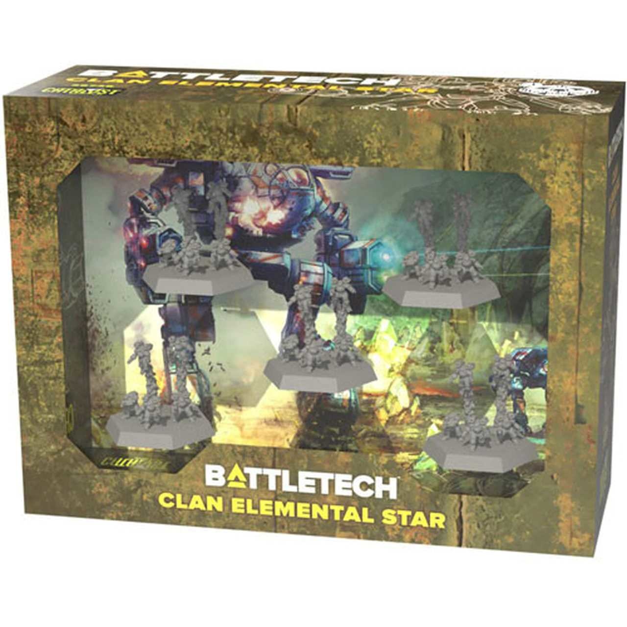 effektivt Afslut Minister Battletech: Elemental Star Force Pack - IRL Game Shop
