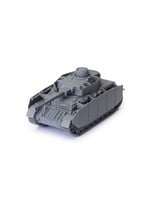 World Of Tanks World Of Tanks: Miniatures Game - German Panzer IV H