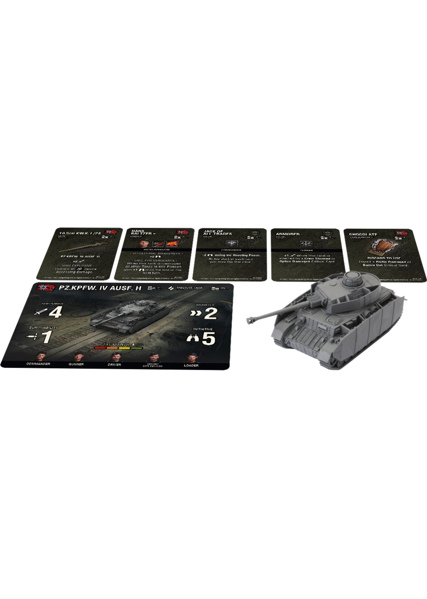 World Of Tanks World Of Tanks: German Panzer IV H (Wave II)