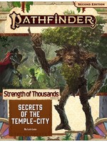 Pathfinder Pathfinder, 2e: Adventure Path- Secrets of the Temple-City (Strength of Thousands 4 of 6)