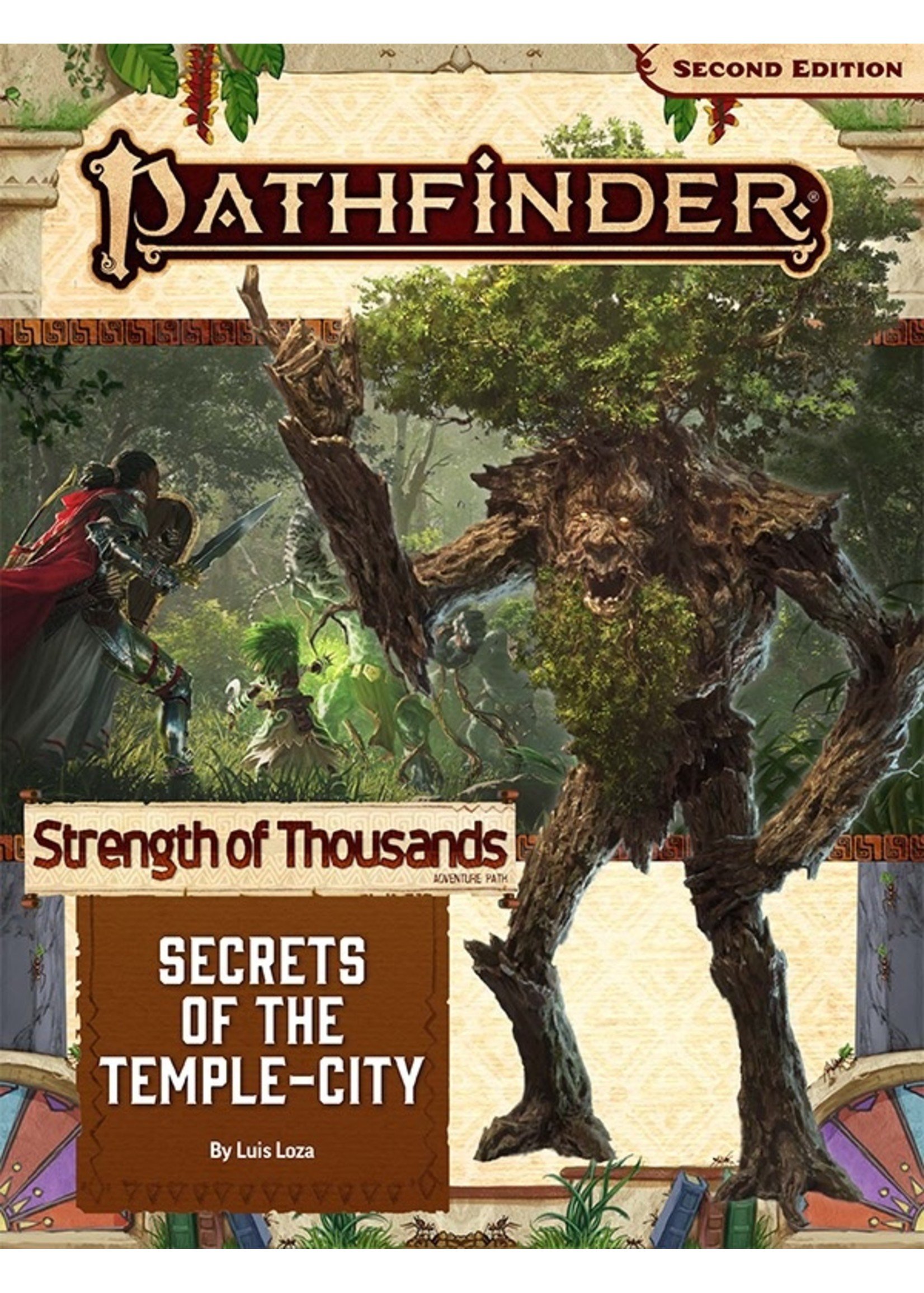 Pathfinder Pathfinder, 2e: Adventure Path- Secrets of the Temple-City (Strength of Thousands 4 of 6)