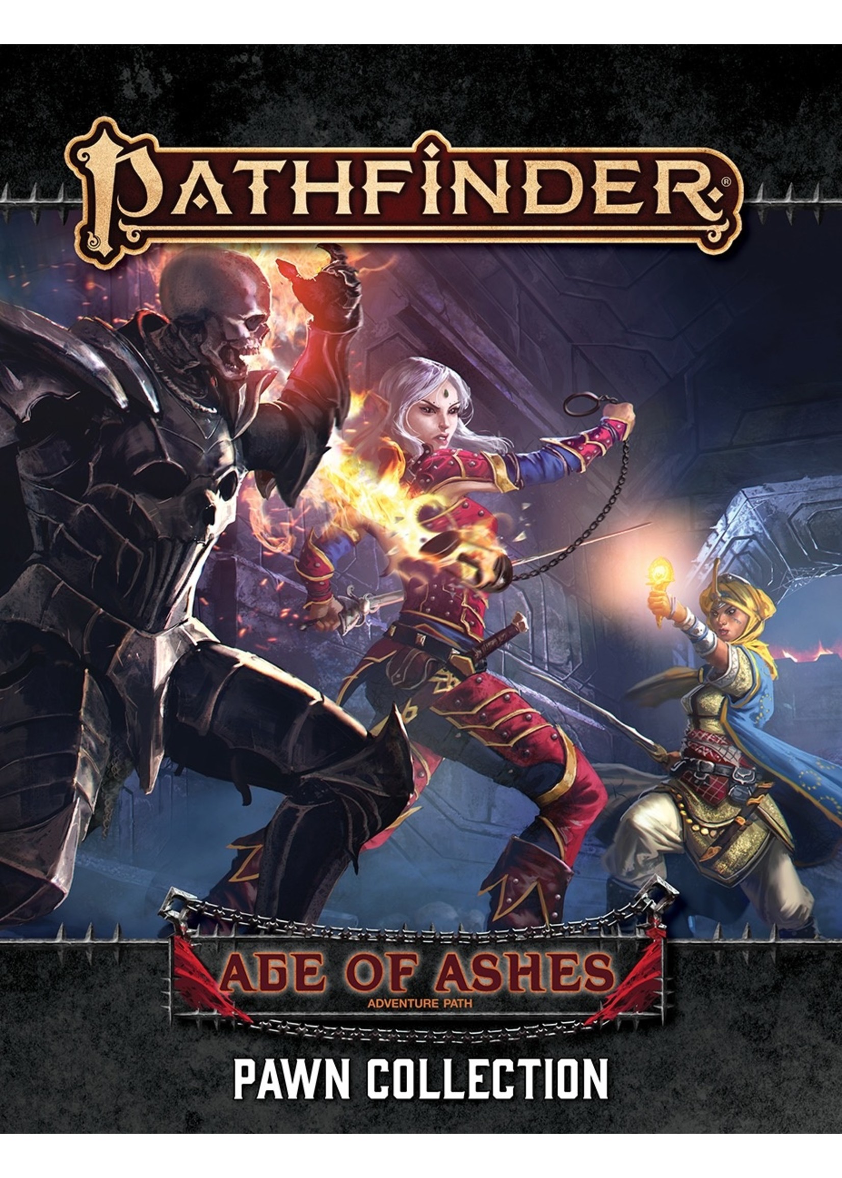 Pathfinder Pathfinder RPG: Pawns - Age of Ashes Pawn Collection (P2)