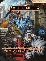 Pathfinder Pathfinder, Second Edition: Character Sheet Pack