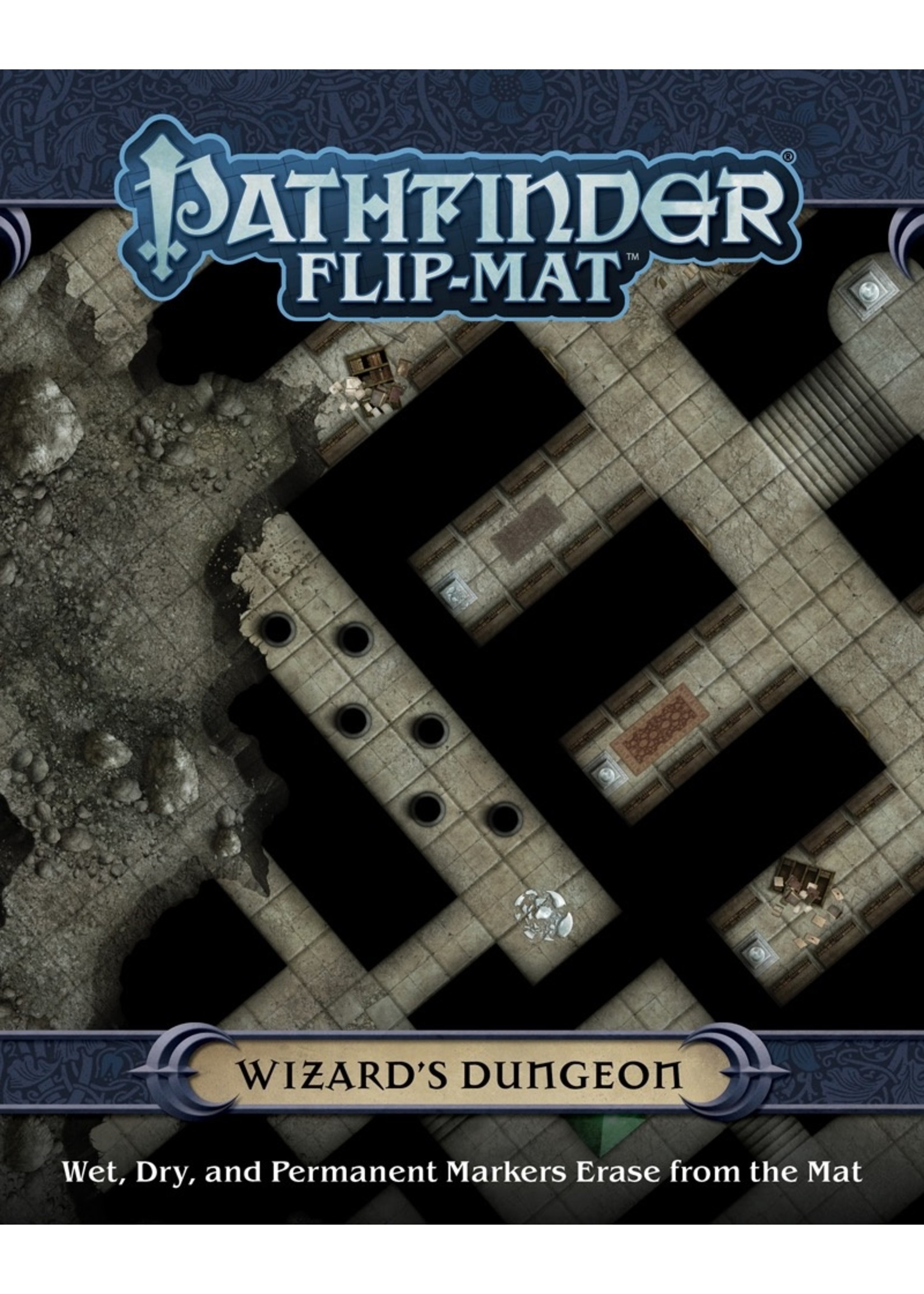 Pathfinder Flip-Mat: Wizard's Dungeon