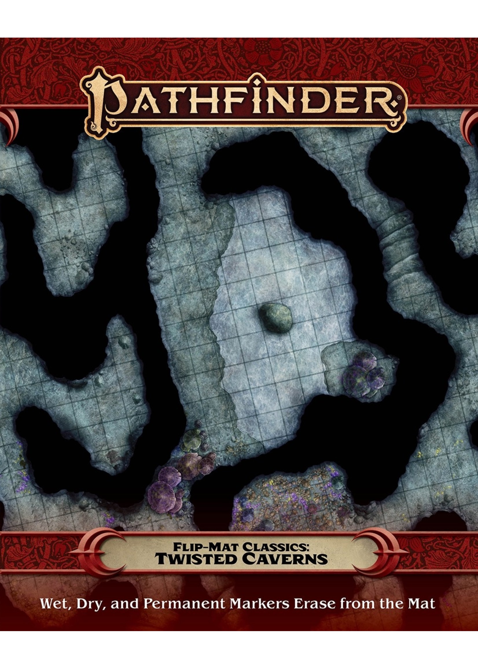 Pathfinder Flip-Mat: Twisted Caverns
