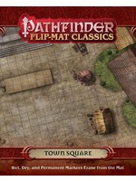Pathfinder Flip-Mat: Town Square