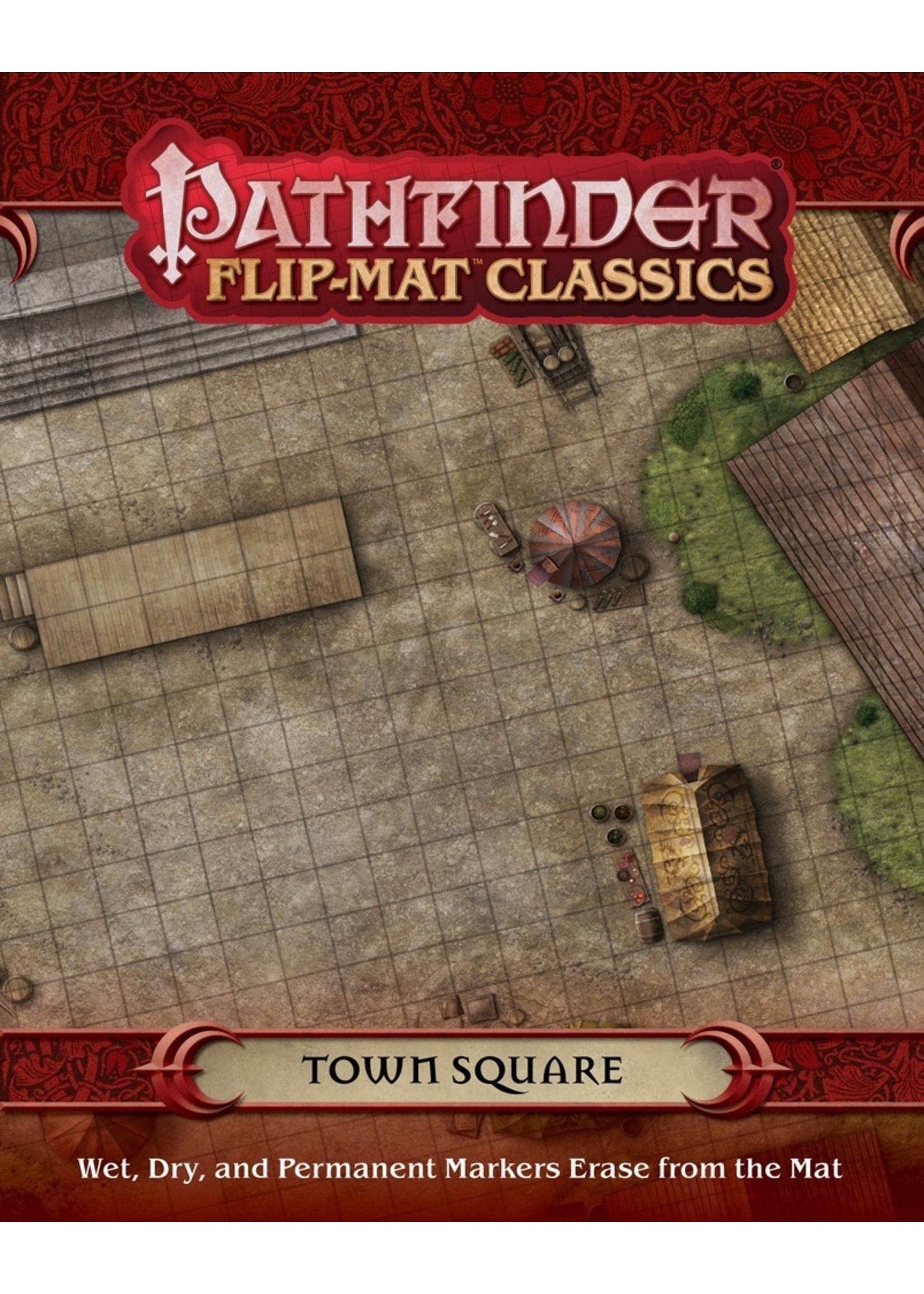 Pathfinder Flip-Mat: Town Square