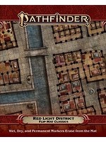 Pathfinder Flip-Mat: Red Light District