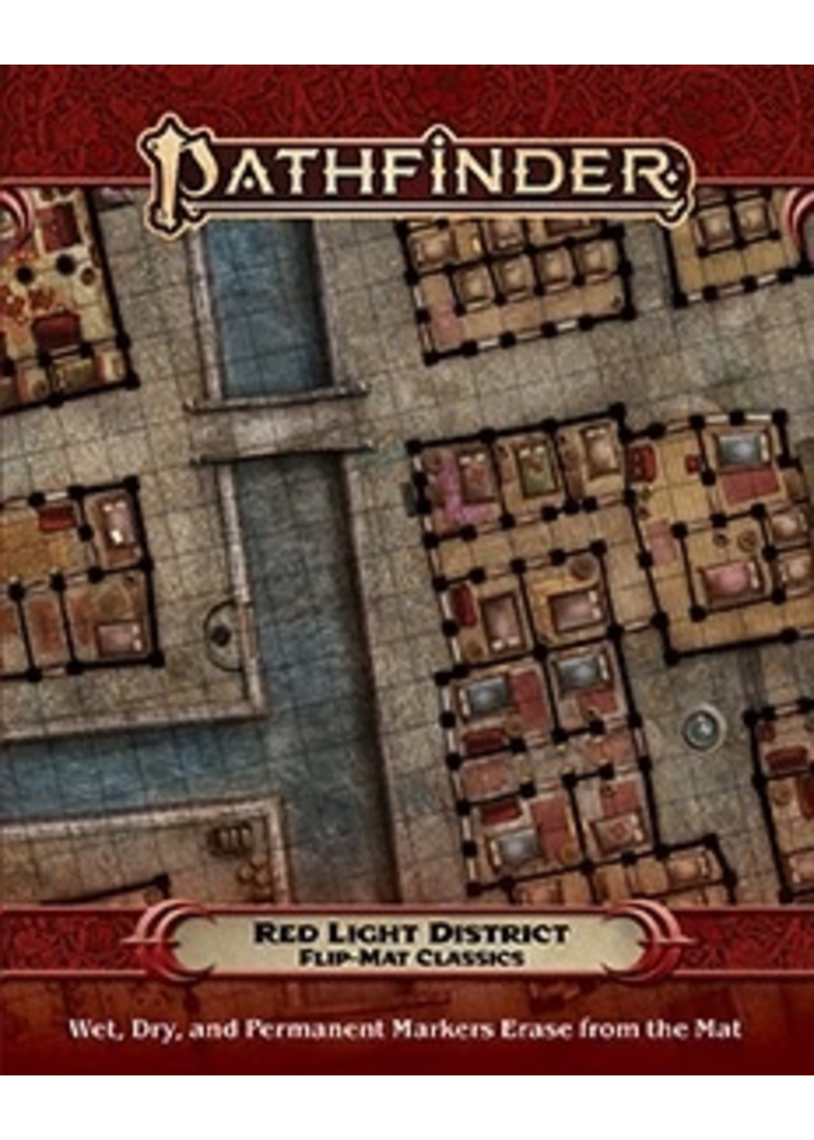 Pathfinder Flip-Mat: Red Light District