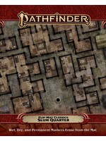 Pathfinder Flip-Mat: Slum Quarter
