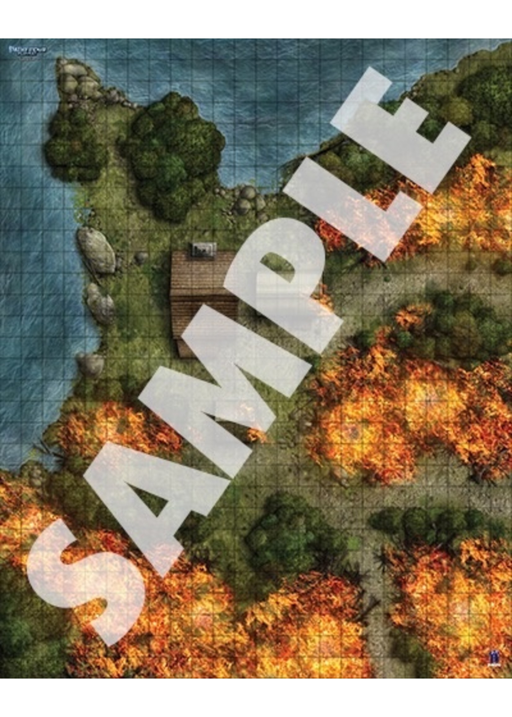 Pathfinder Flip-Mat: Forest Fire