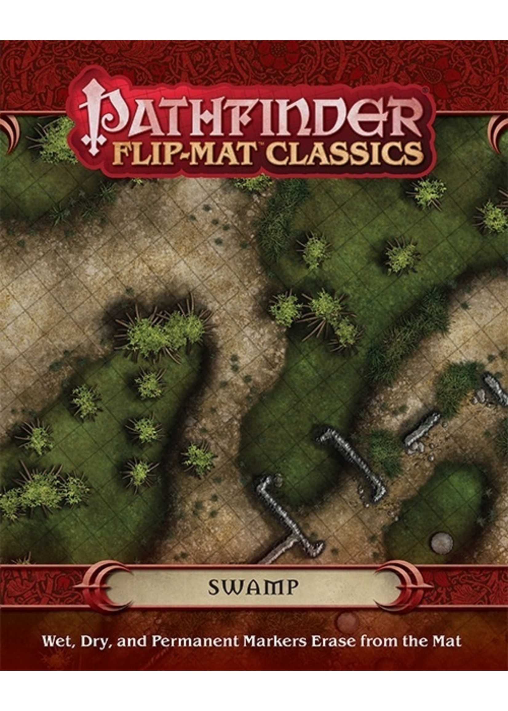 Pathfinder Flip-Mat: Swamp