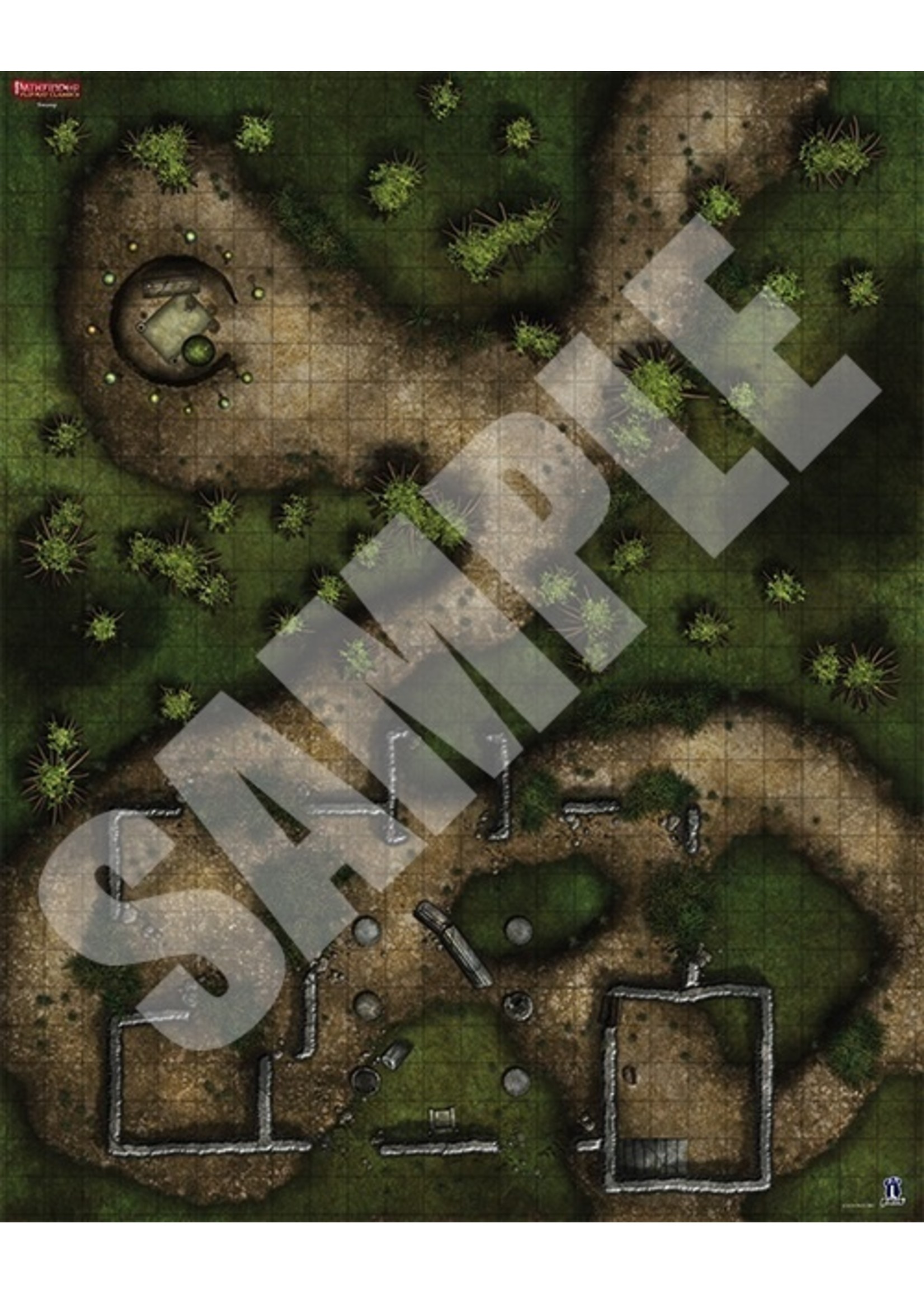 Pathfinder Flip-Mat: Swamp