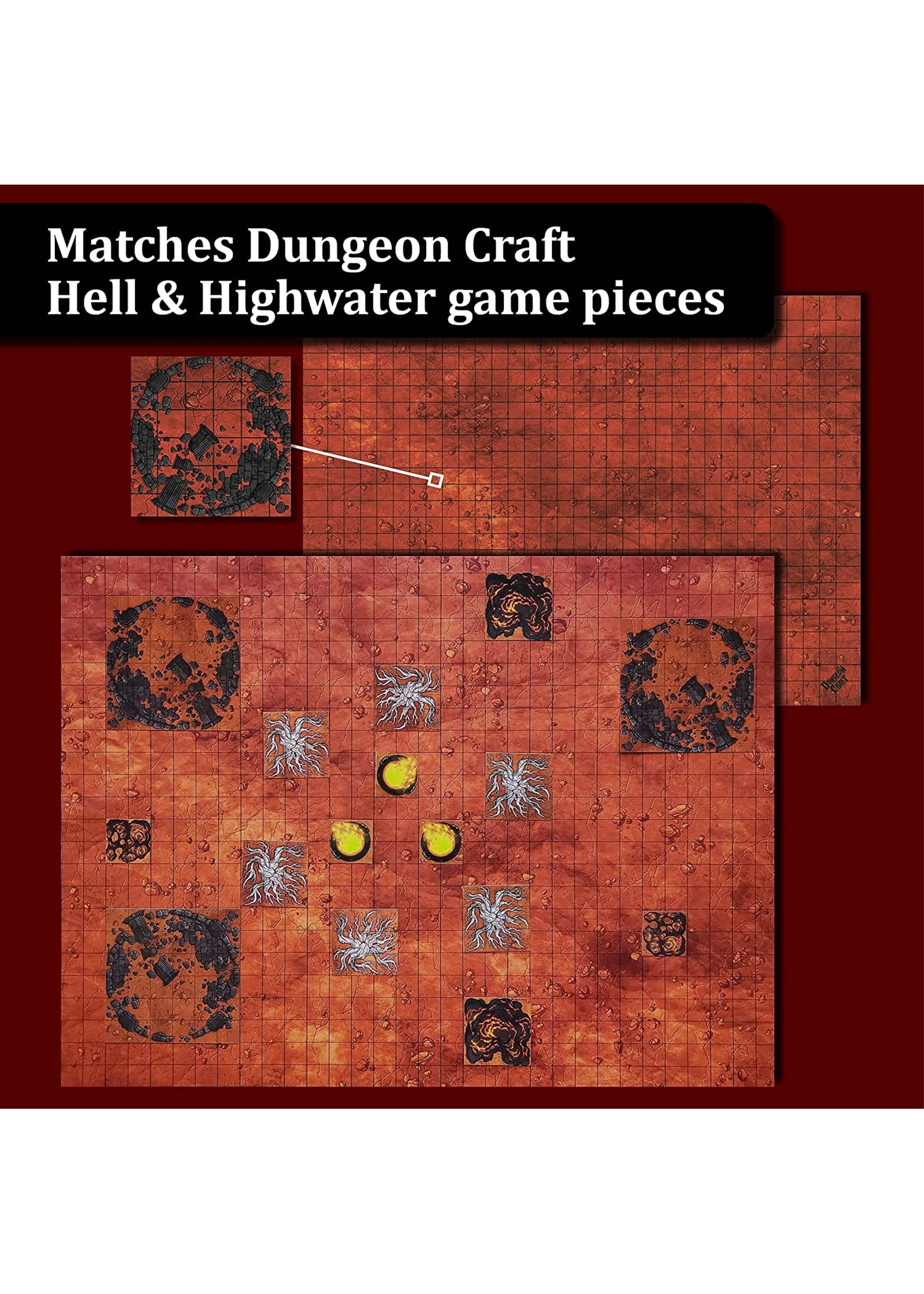1985 Games Dungeon Craft Battlemaps: Hell