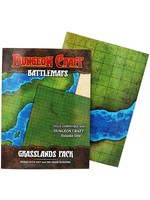 1985 Games Dungeon Craft Battlemaps:  Grasslands