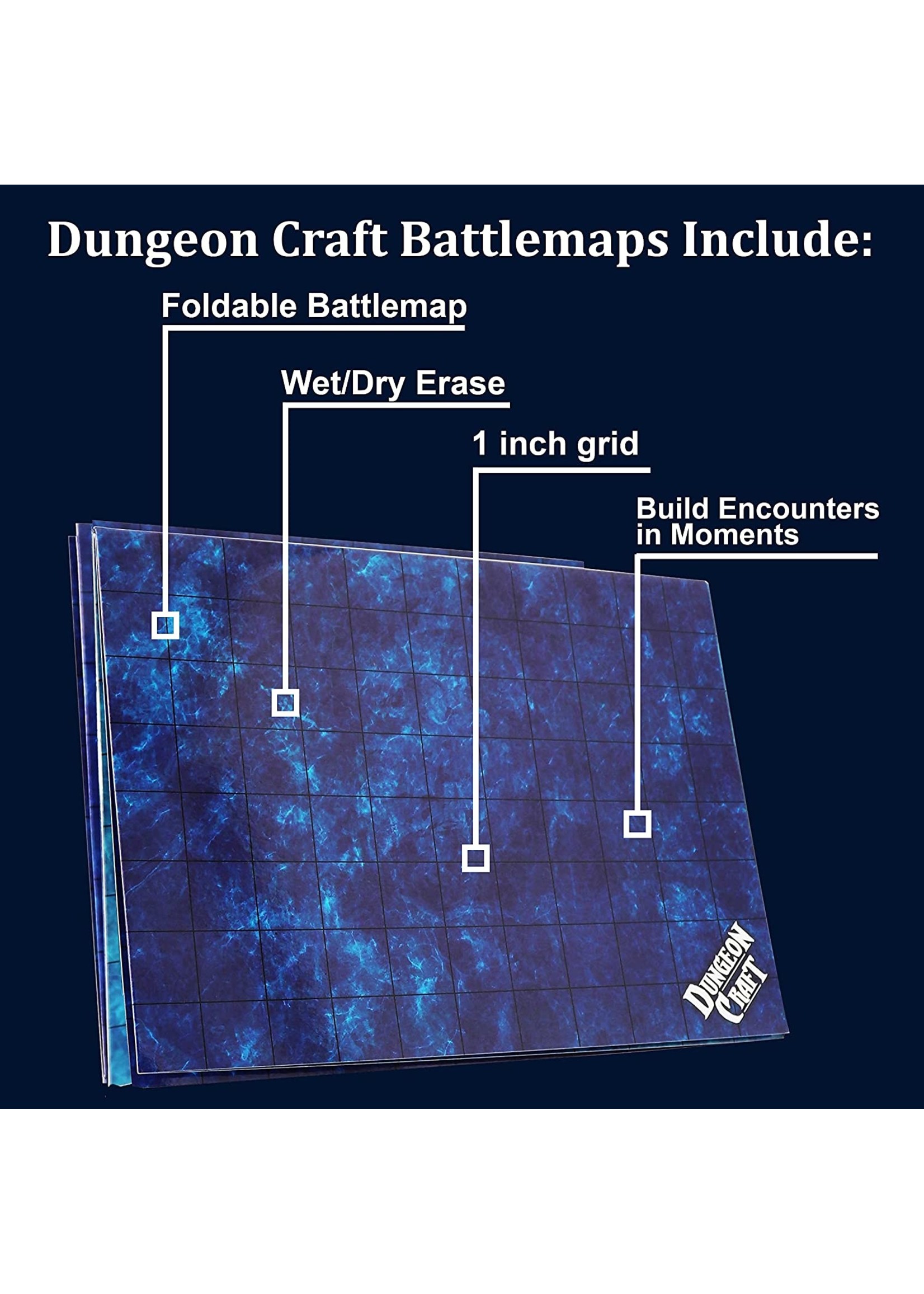 1985 Games Dungeon Craft Battlemaps: Ocean