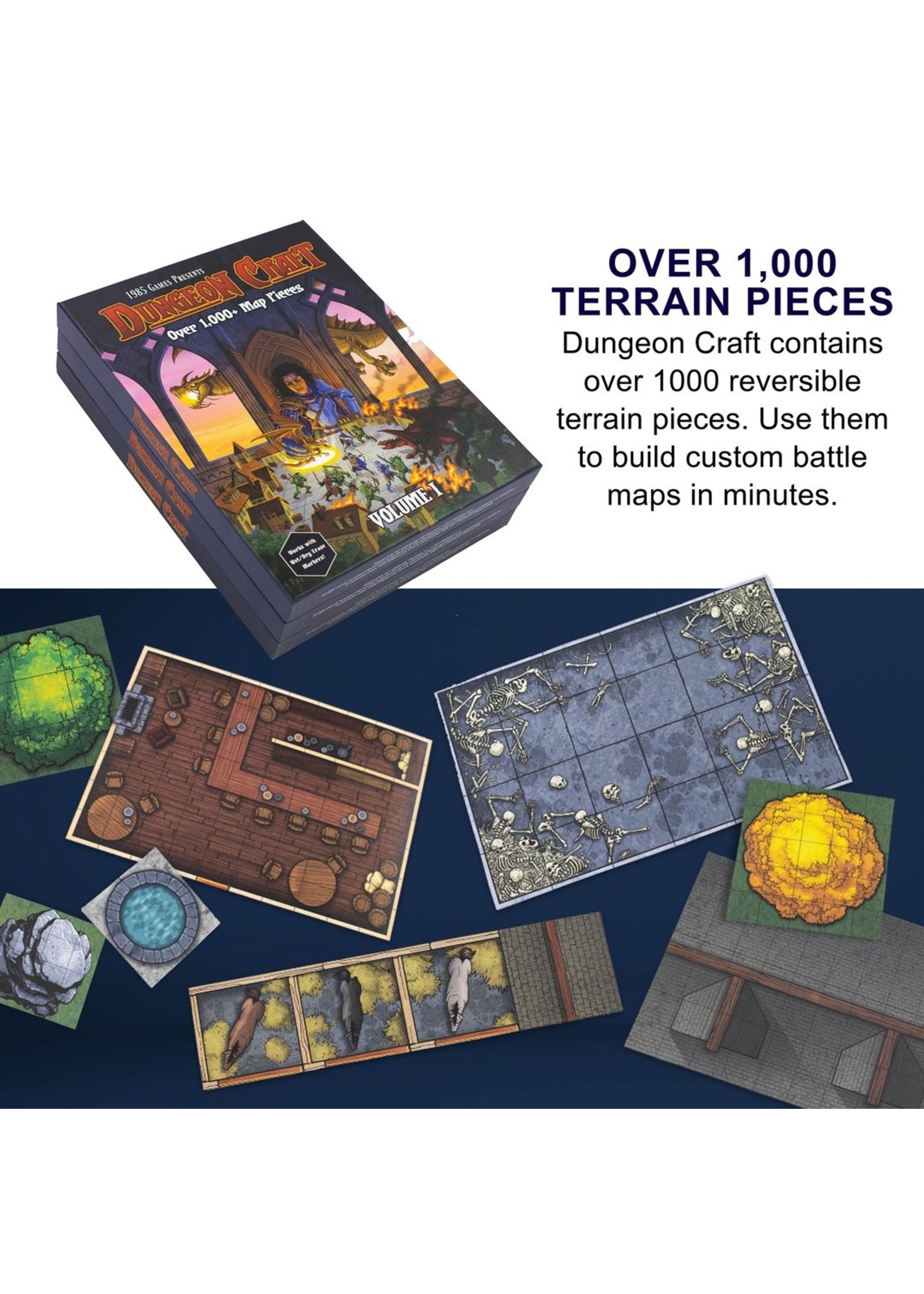 1985 Games Dungeon Craft: Volume 1