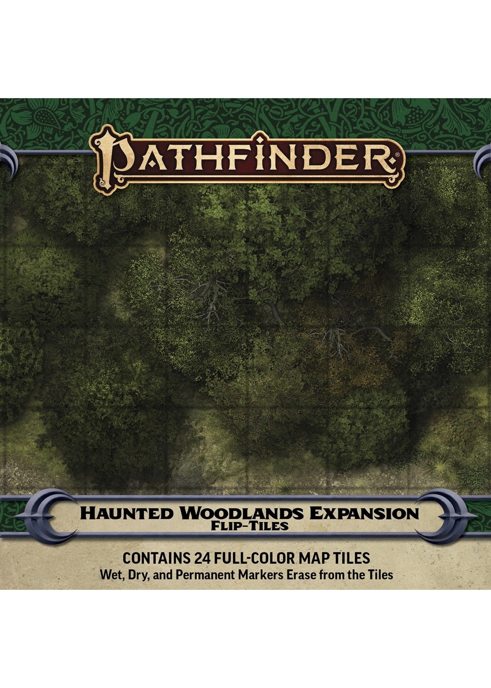 Pathfinder Flip-Tiles: Haunted Woodlands Expansion