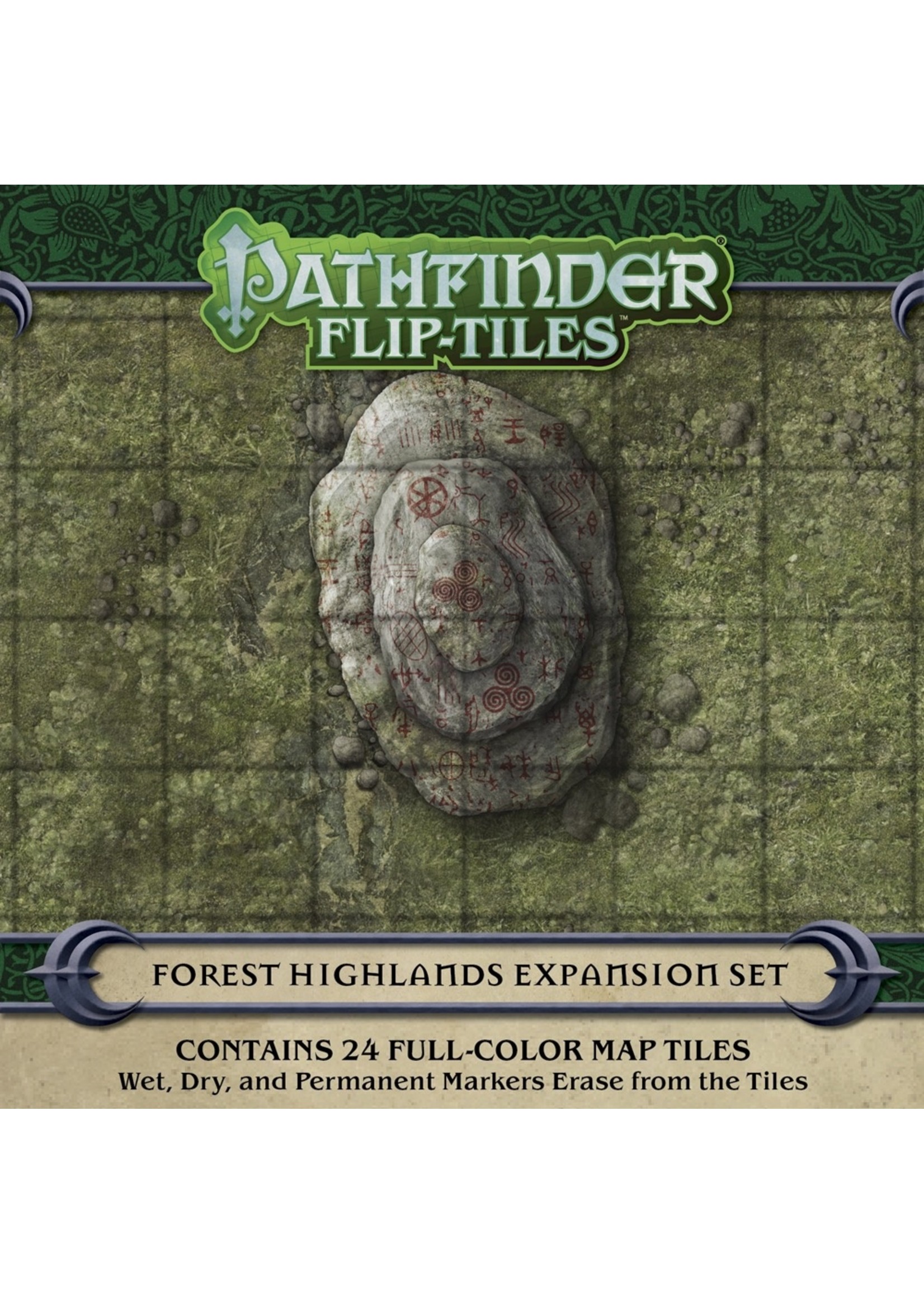 Pathfinder Flip-Tiles: Forest Highlands Expansion