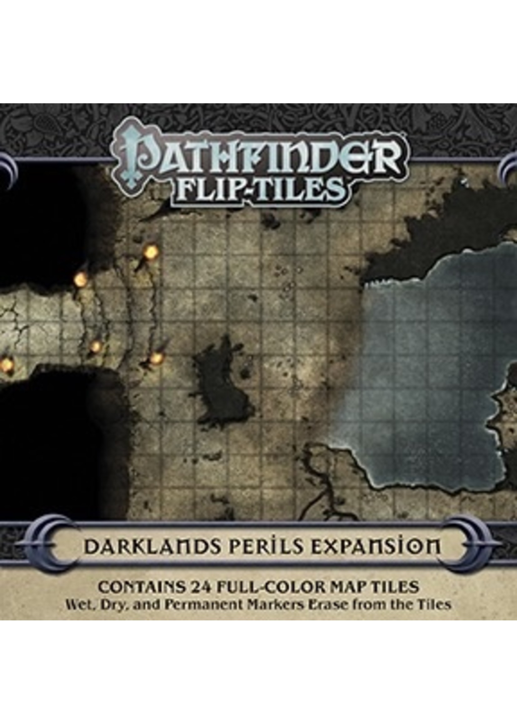 Pathfinder Flip-Tiles: Darklands Perils Expansion