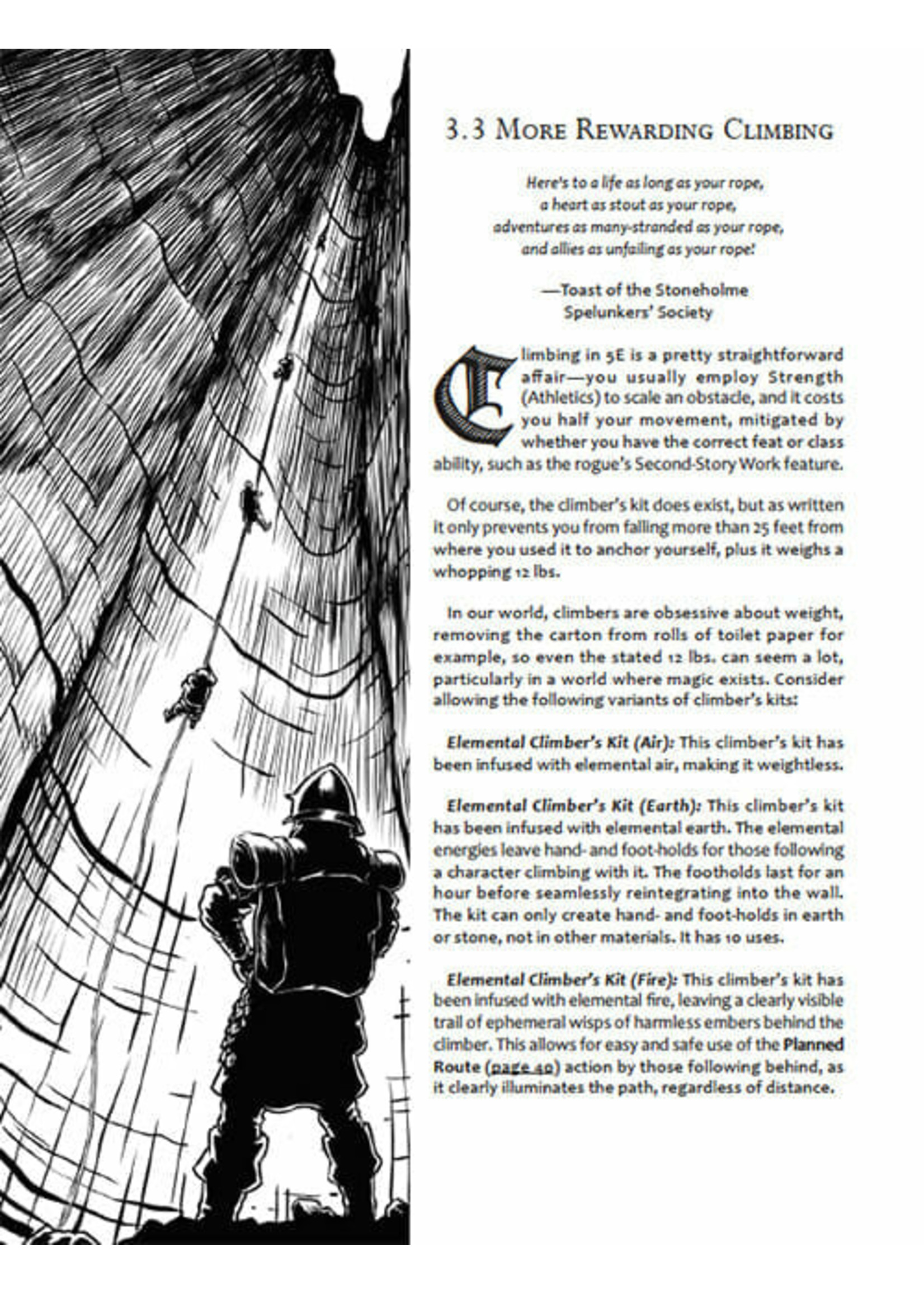 AAW Games Survivalist's Guide to Spelunking