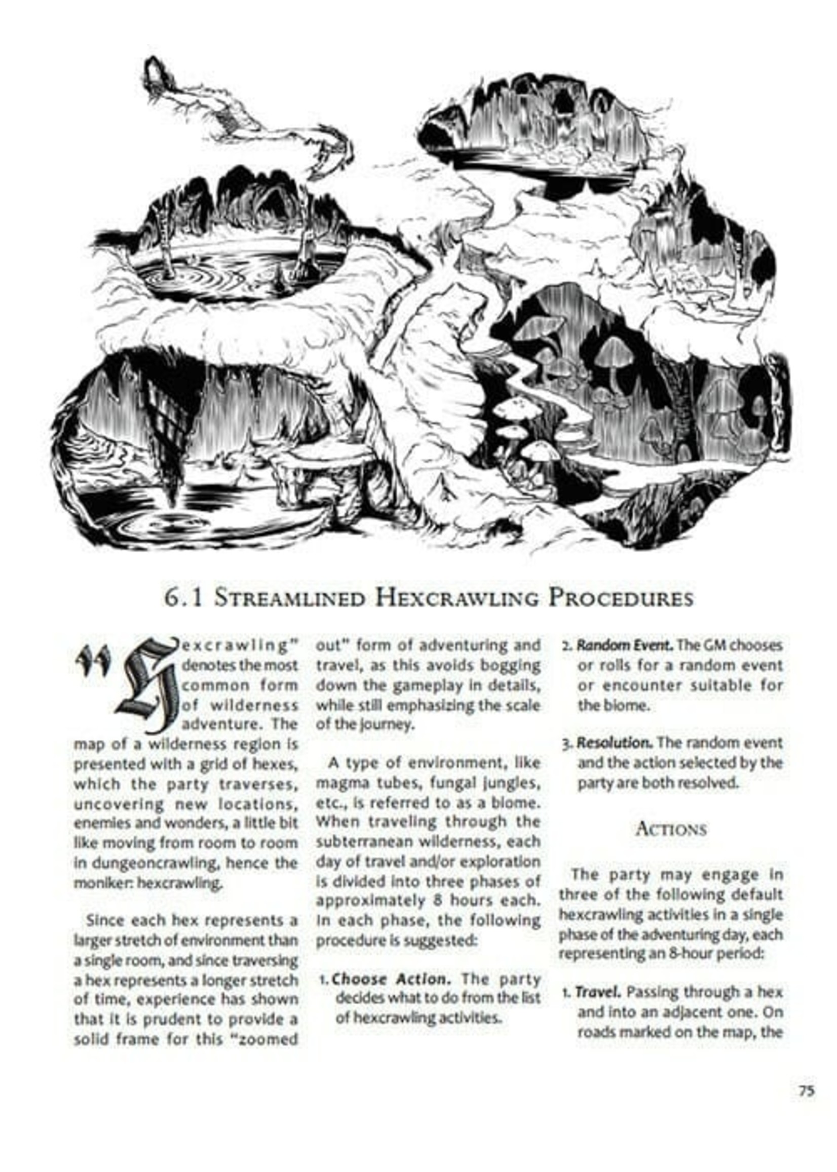 AAW Games Survivalist's Guide to Spelunking