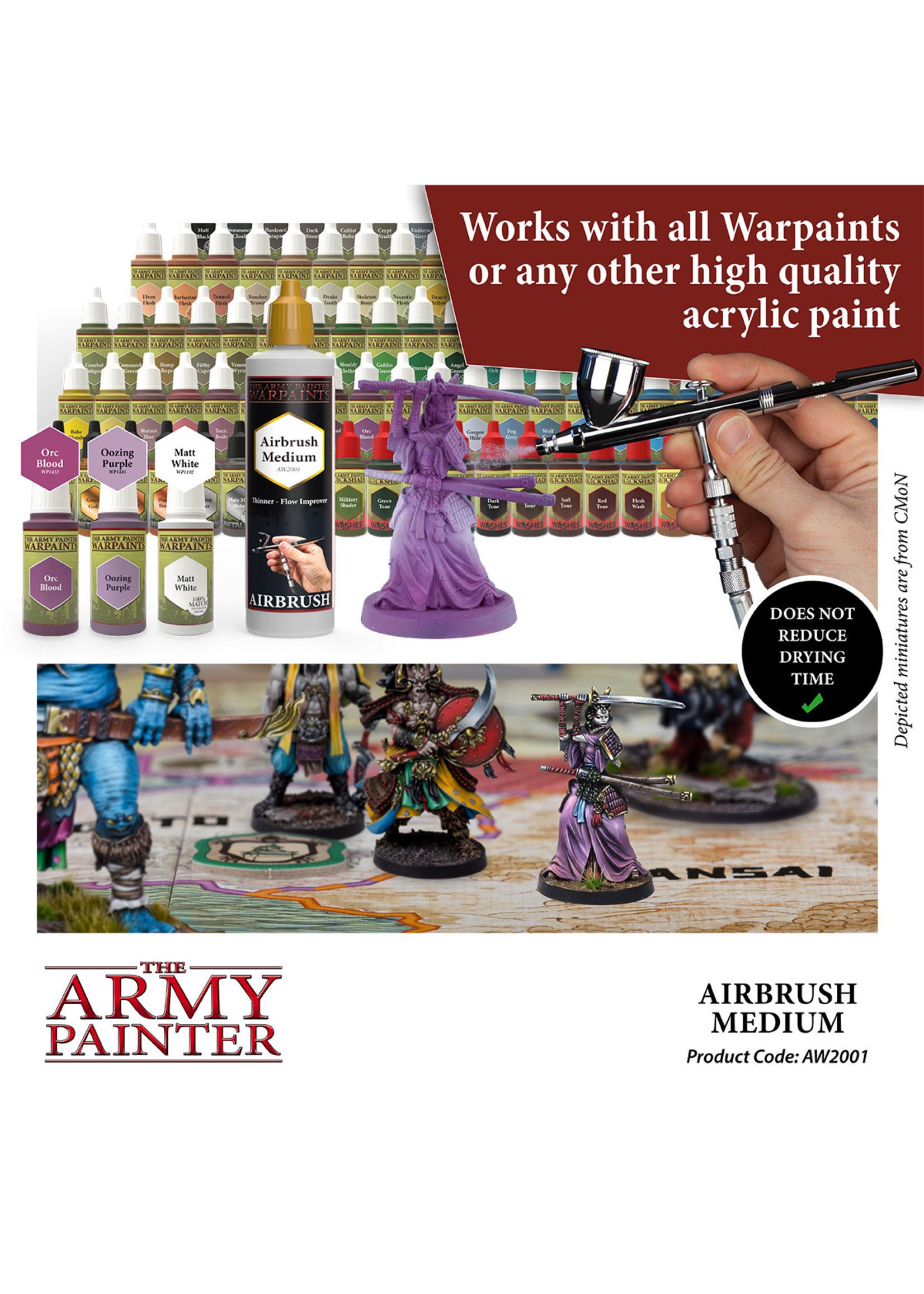 Army Painter Warpaints: Skin Tones Paint Set - Fair Game