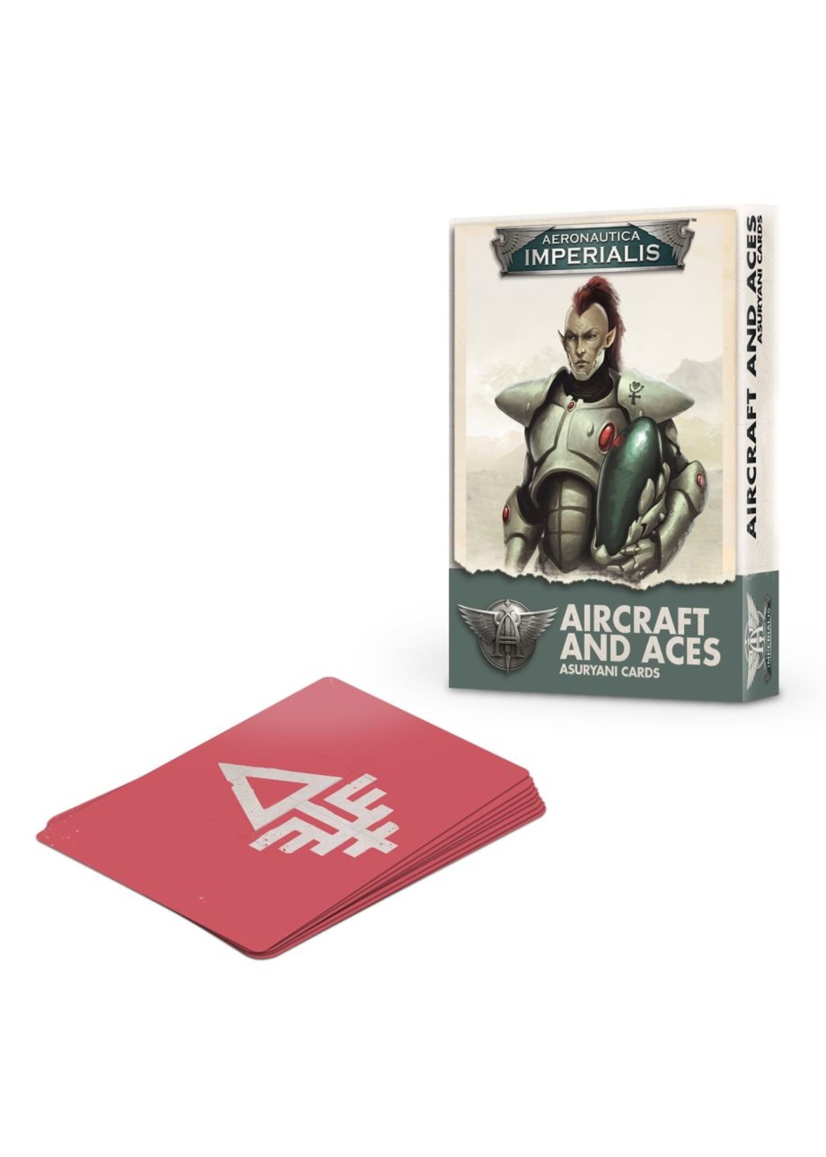 Aeronautica Imperialis A/I: ASURYANI AIRCRAFT & ACES CARD
