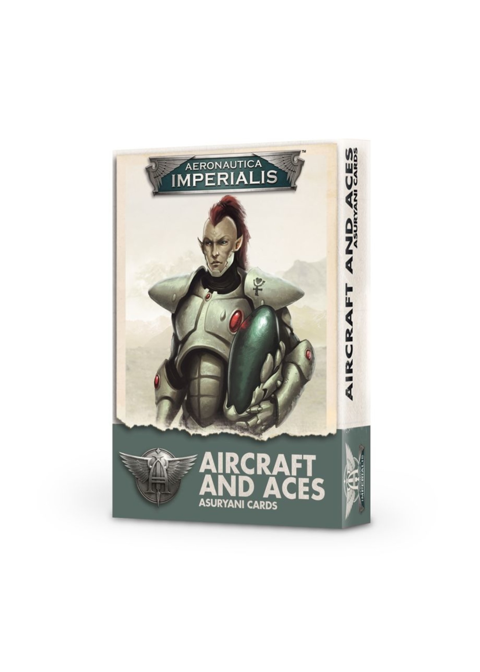 Aeronautica Imperialis A/I: ASURYANI AIRCRAFT & ACES CARD