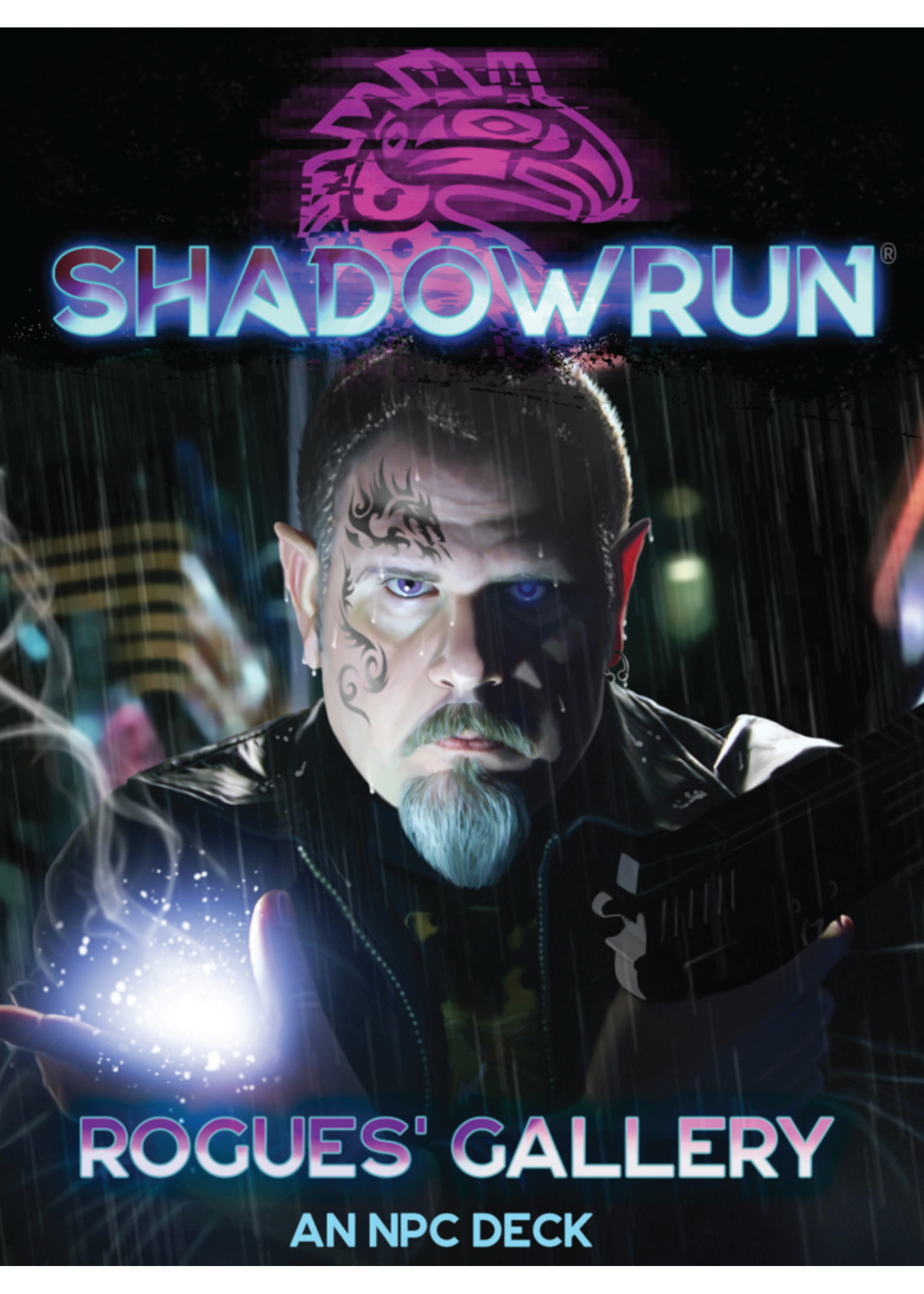 Shadowrun 6e Shadowrun, 6th Ed.: Rogues Gallery An NPC Deck