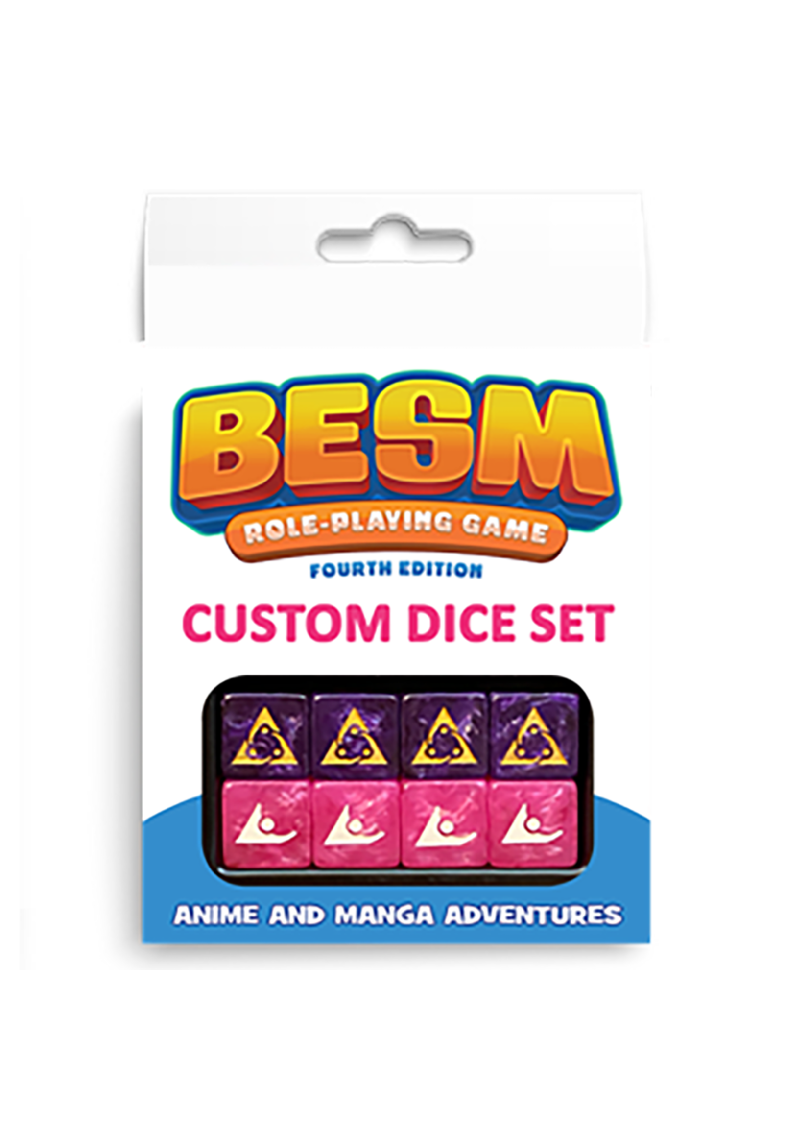 Drive Thru RPG BESM RPG 4th Edition Dice