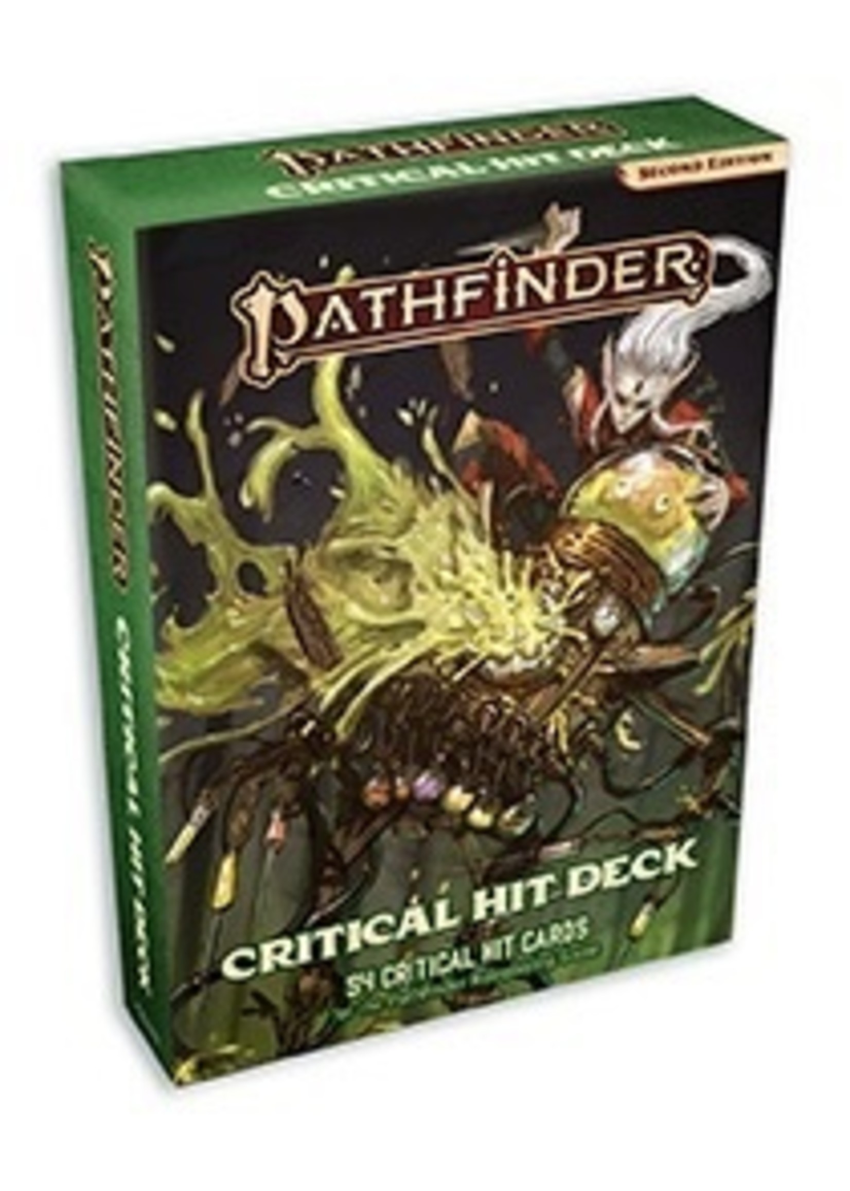 Pathfinder Pathfinder, Second Edition: Critical Hit Deck