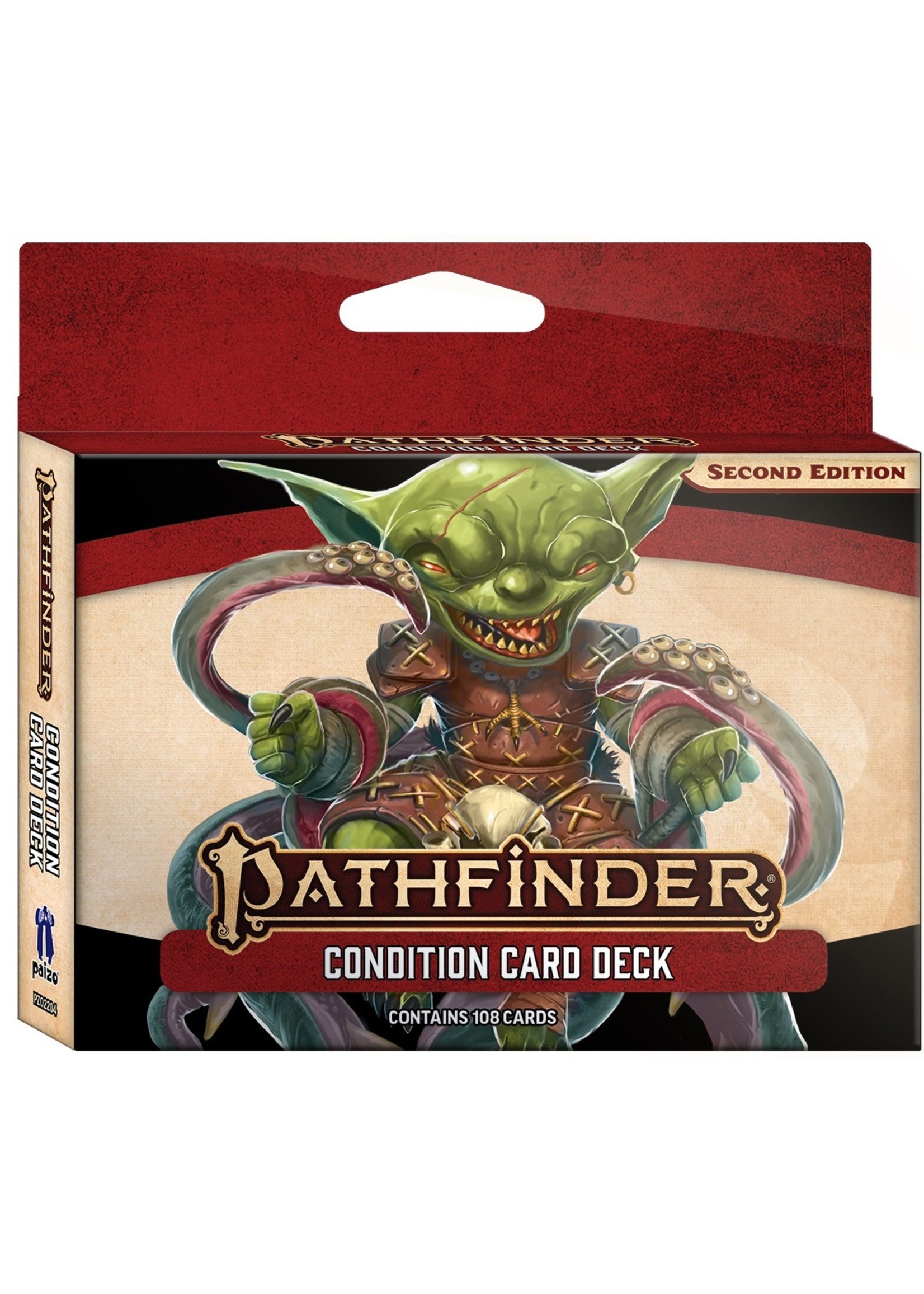 Pathfinder Pathfinder, Second Edition: Condition Card Deck